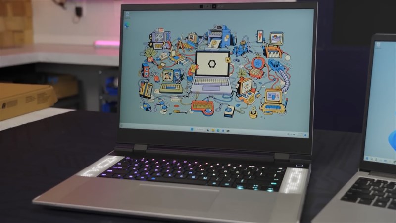 Framework Laptop 16 có khả năng tùy biến bàn phím đa dạng