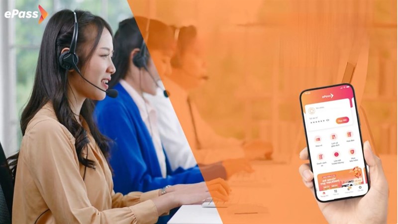 Tổng đài 19009080 là một kênh liên lạc giữa ePass và khách hàng