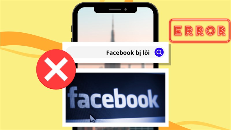 Facebook bị lỗi