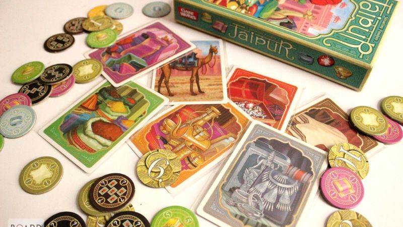 Board game Jaipur