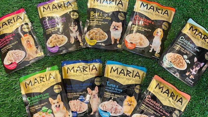 Top 10 quality Maria dog pate, pet nutrition