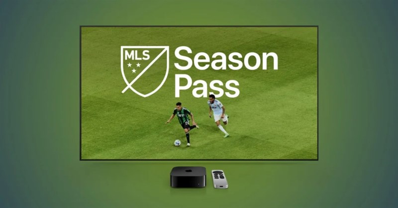 Apple hiện đang cung cấp các dịch vụ như MLS Season Pass cho các môn thể thao