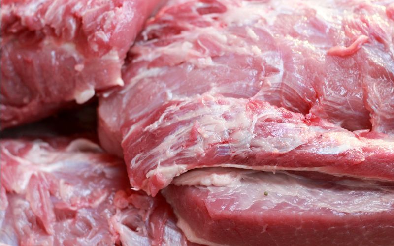 Giá thịt heo hôm nay 12/04 của thương hiệu CP