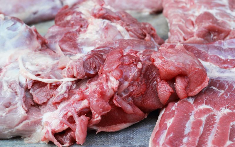 Giá thịt heo hôm nay 12/04 của thương hiệu G Kitchen