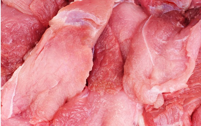 Giá thịt heo hôm nay 12/04 của thương hiệu Bách hóa XANH