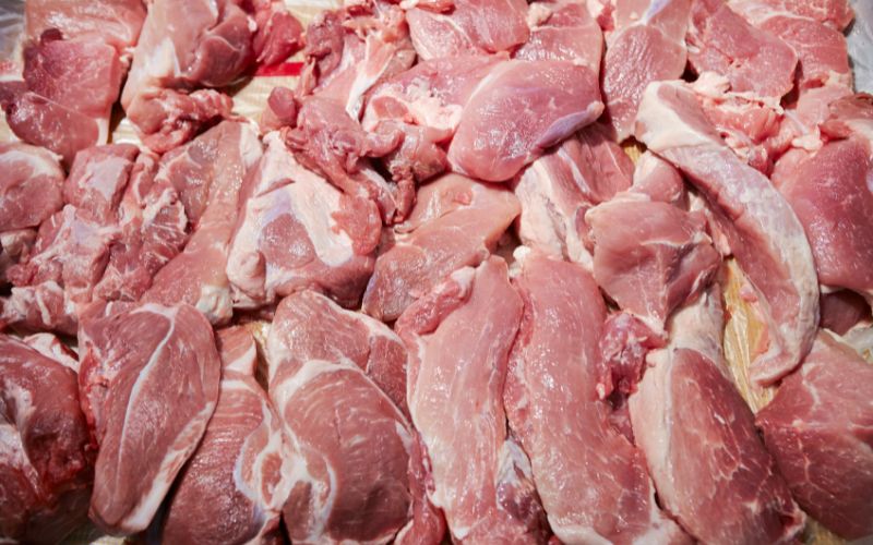 Giá thịt heo hôm nay 12/04 của thương hiệu Meat Master