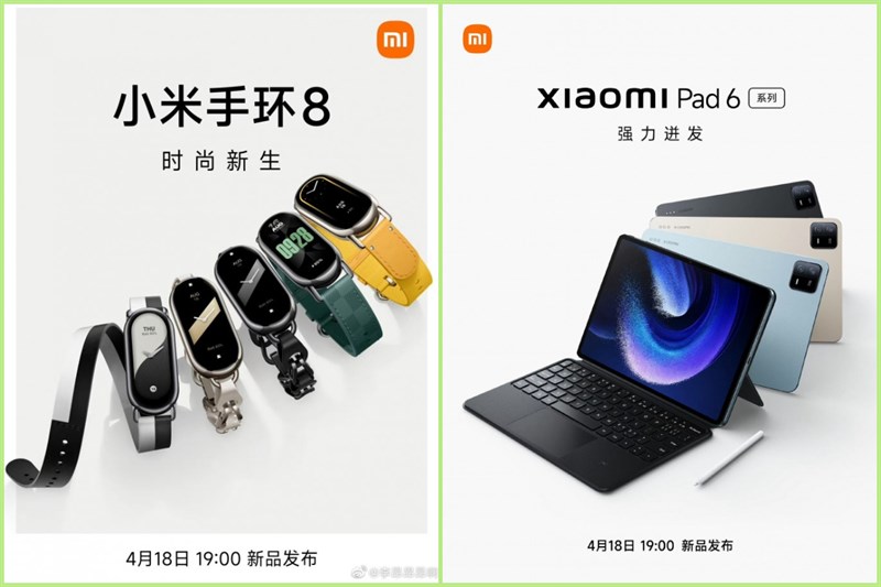 Xiaomi ấn định ngày ra mắt loạt thiết bị: Xiaomi 13 Ultra, Pad 6 và vòng đeo tay mới