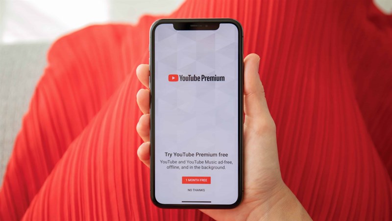 Đây là tính năng mới trên YouTube Premium mà chỉ iOS mới có, còn Android thì không