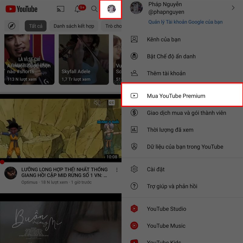 Hướng dẫn cách đăng ký YouTube Premium tại Việt Nam với giá chỉ từ 1 b