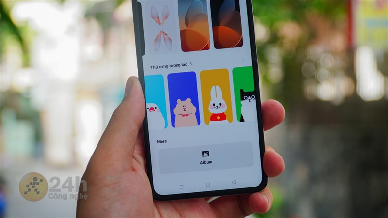 Cách dùng ảnh để làm màn hình phụ OPPO Find N2 Flip