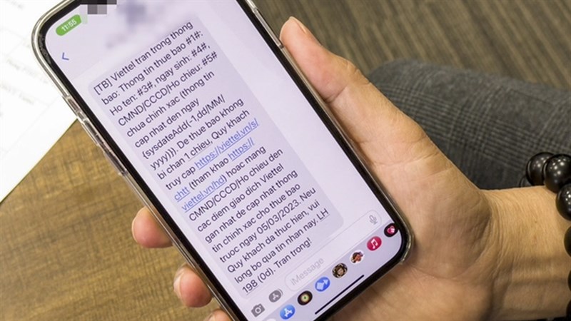 Hơn 1 triệu thuê bao sẽ bị khóa hai chiều nếu không chuẩn hóa thông tin