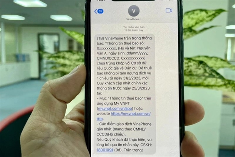 Hơn 1 triệu thuê bao sẽ bị khóa hai chiều nếu không chuẩn hóa thông tin