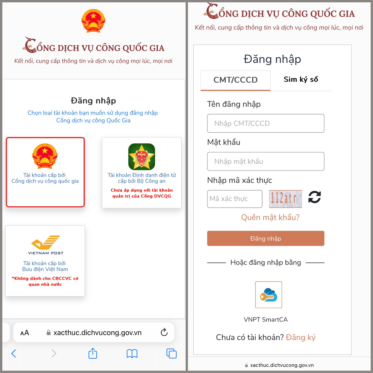 Cách tra cứu thông tin cá nhân qua số CMND