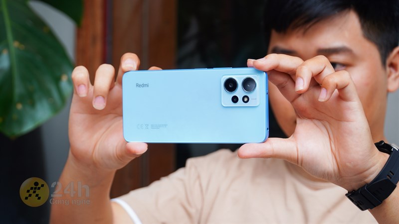 Redmi Note 12 được nâng cấp về mọi thứ, từ camera, cấu hình cho đến thời lượng sử dụng pin...