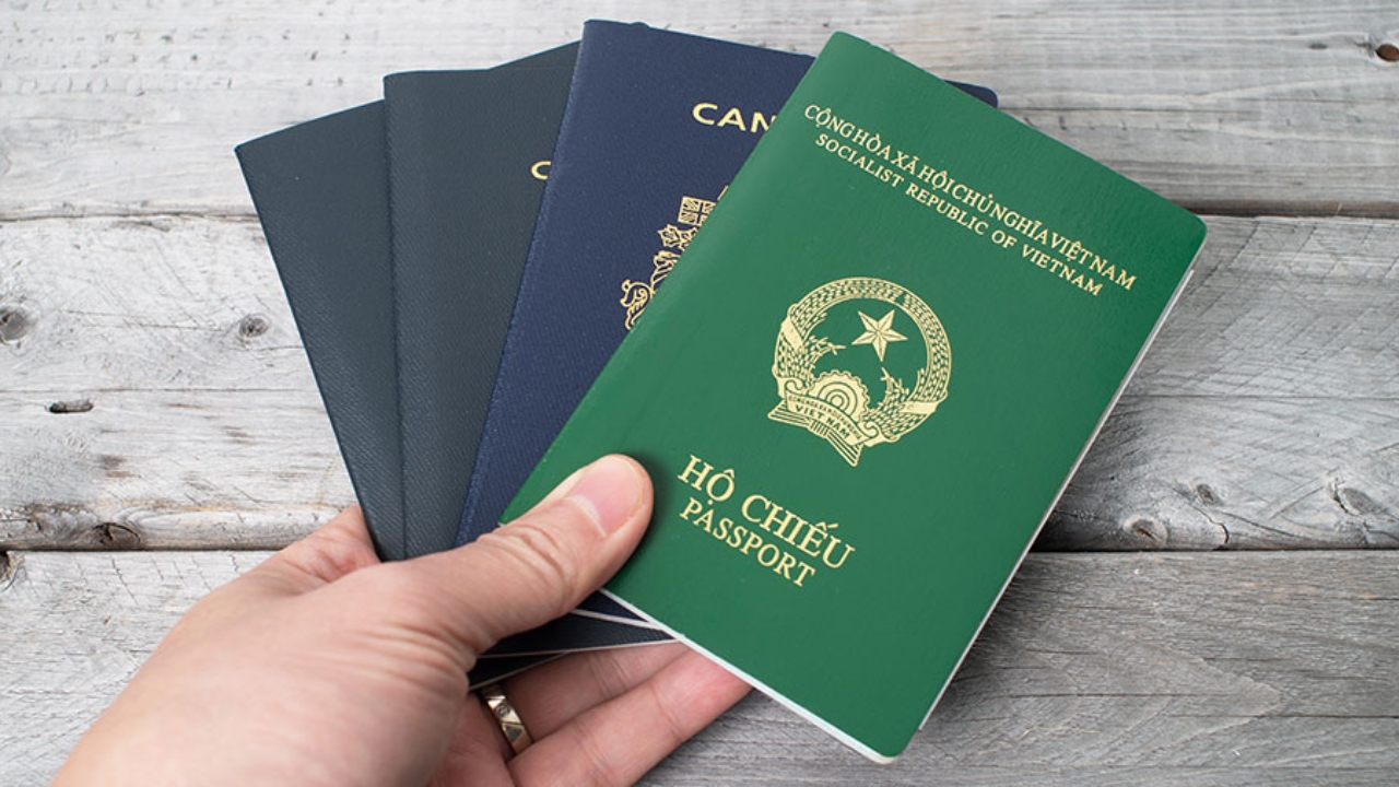 cách làm hộ chiếu online