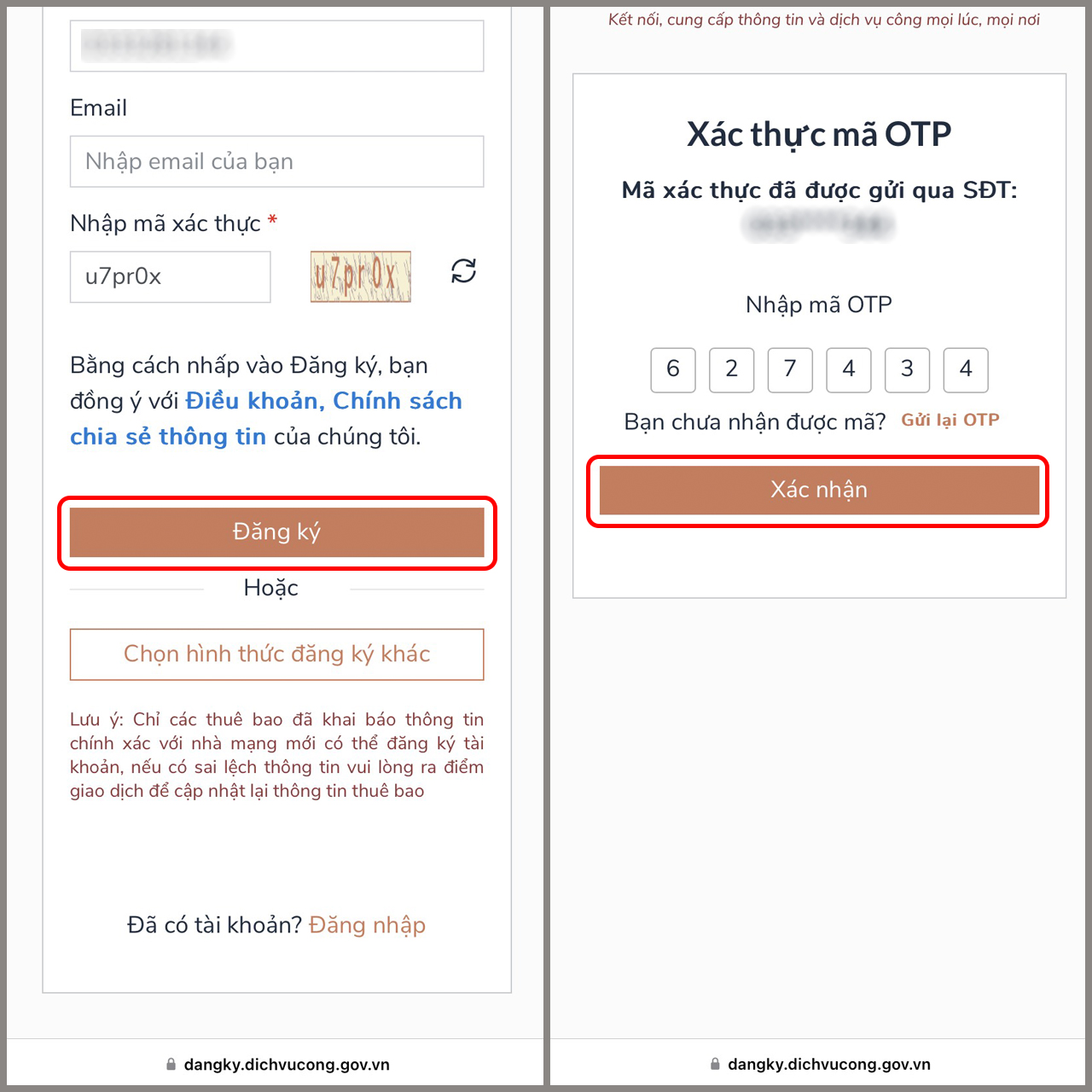 cách làm hộ chiếu online