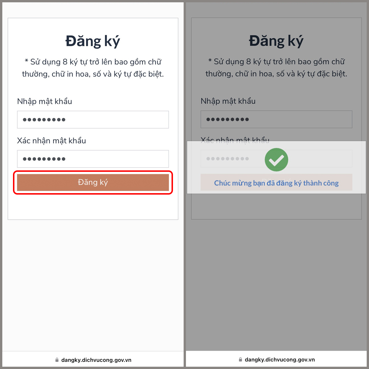 cách làm hộ chiếu online