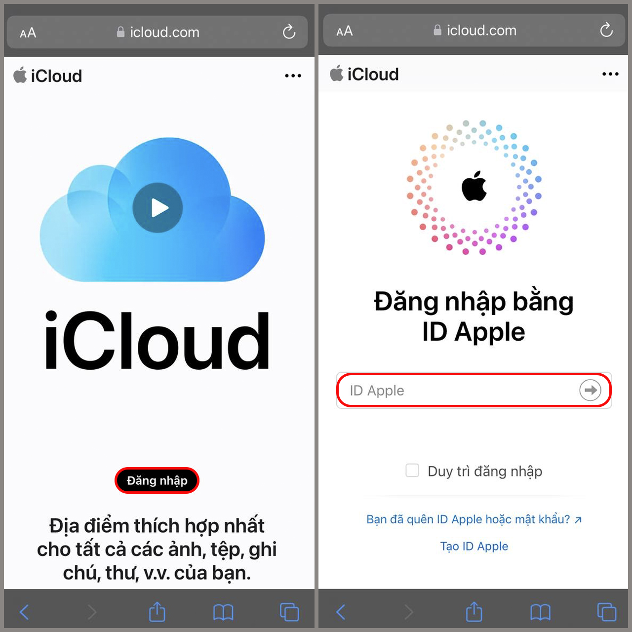 3 cách tải ảnh từ iCloud về iPhone nhanh chóng không phải ai cũng biết