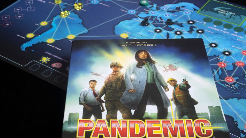 Top board games suitable for 4 best players today