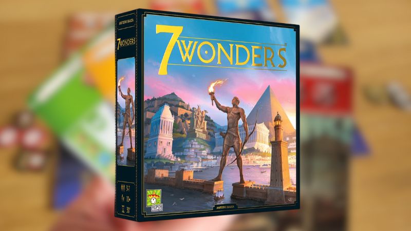 Board game 7 Wonders