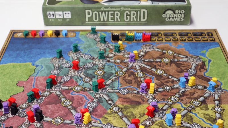 Board game Power Grid