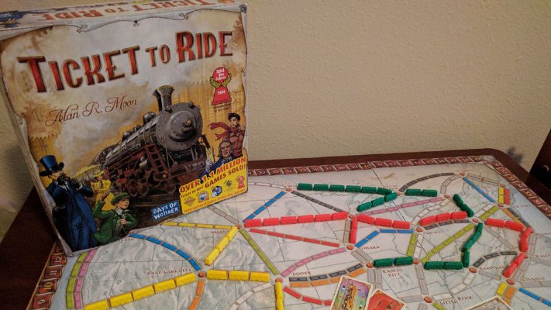 Board game Ticket to Ride