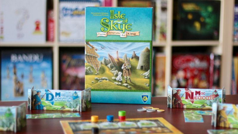 Board game Isle of Skye