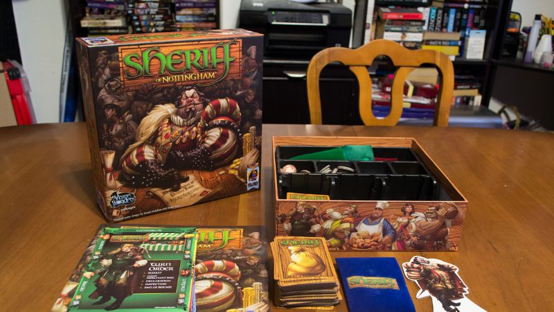 Board game Sheriff of Nottingham