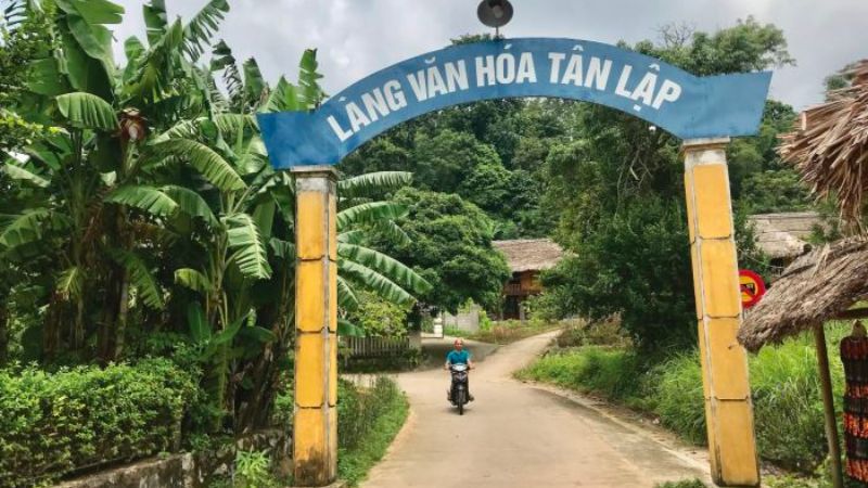 Làng Văn hóa Tân Lập