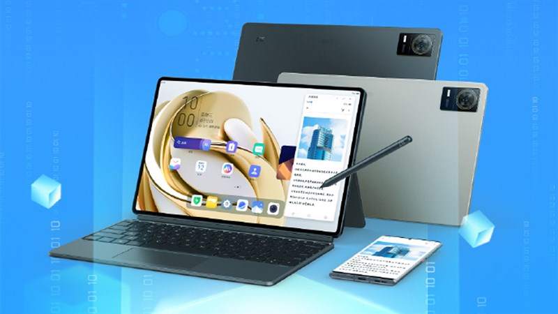 ZTE Axon Pad 5G chính thức ra mắt