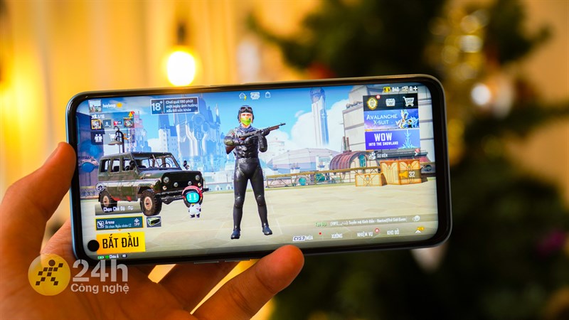 Realme 9i có thể chiến game thoải mái.