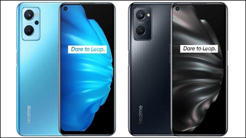 Realme 9i sở hữu hai màu đẹp mắt.