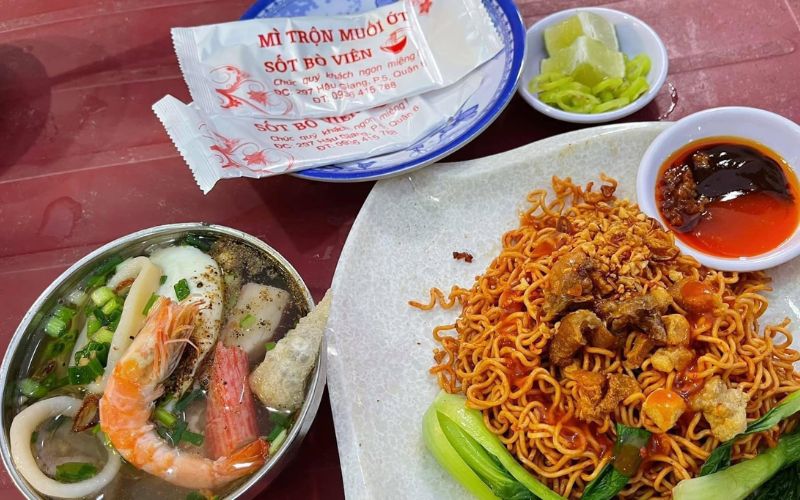 List 10 quán ăn ngon nhất định phải thử tại đường Hậu Giang (quận 6)