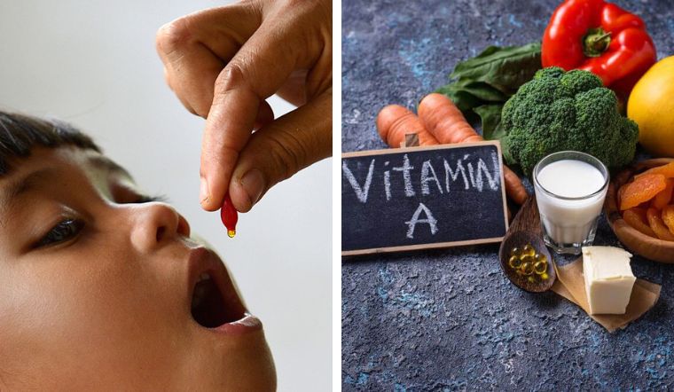 Vì sao sau uống vitamin A, thóp trẻ có thể bị phồng?