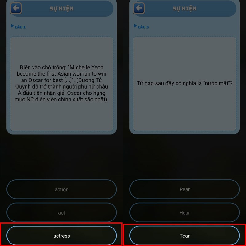 Đáp án Trường học Heo Đất Đáp án Trường học Heo Đất