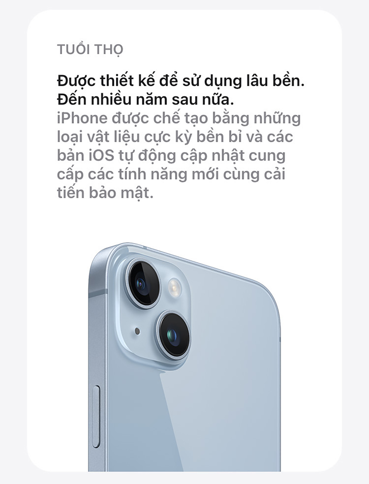 Chuyển sang dùng iPhone