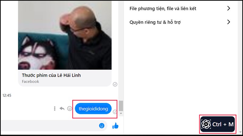 Cách sử dụng ChatGPT trong Messenger