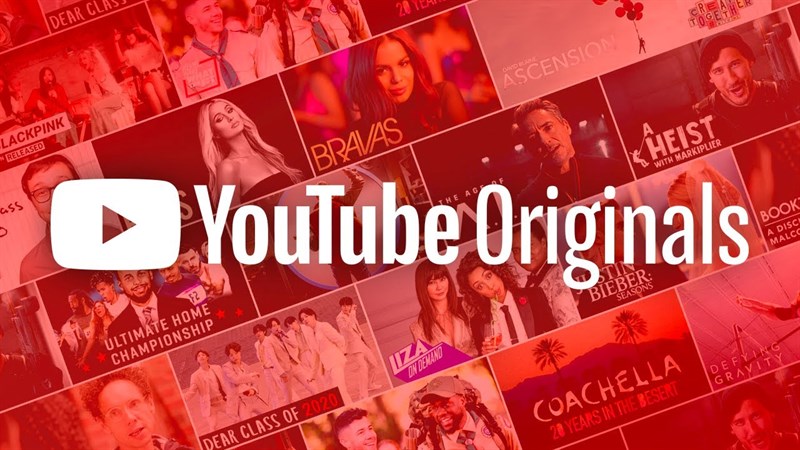 YouTube Original: Kho tàng nội dung độc quyền không giới hạn