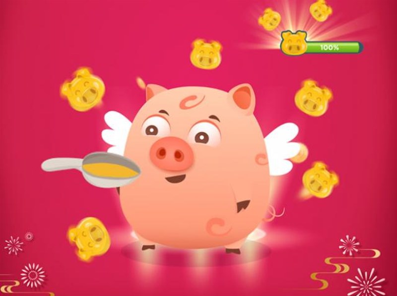 Đáp án Heo đi học trên MoMo