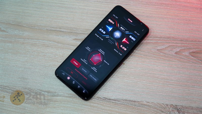 Tính năng X Mode trên ROG Phone 7 giúp cải thiện hiệu suất chiến game Tính năng X Mode trên ROG Phone 7 giúp cải thiện hiệu suất chiến game