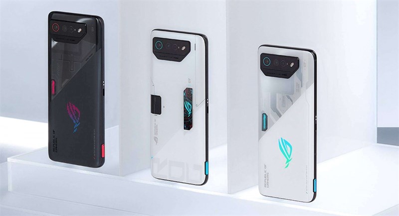 Asus Rog Phone 7 Series Ra Mắt: Snapdragon 8 Gen 2 Mạnh, Tản Nhiệt Tốt