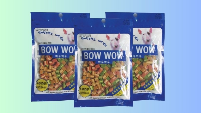 Thức ăn cho chó Bowwow Sandwich hỗn hợp