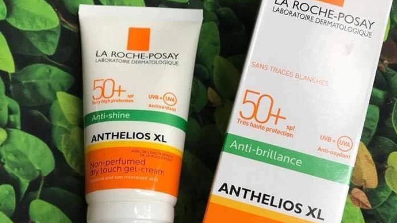 Bao bì, thiết kế của kem chống nắng La Roche Posay Anthelios XL Dry Touch Gel-Cream