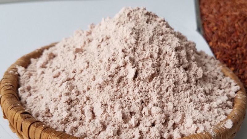 Bột protein gạo lứt