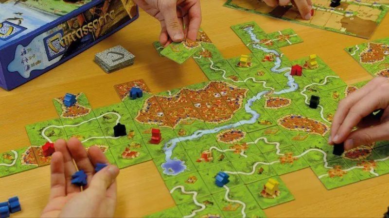 Lưu ý và mẹo khi chơi board game Carcassonne