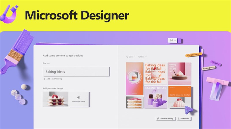 Cách sử dụng Microsoft Designer