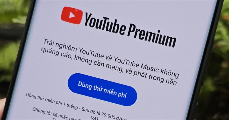 Chỉ từ một ly cà phê là đã có thể xem YouTube Premium suốt 1 tháng