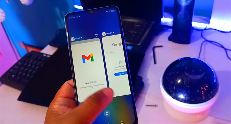 Thiết bị còn được trang bị dung lượng RAM 16 GB