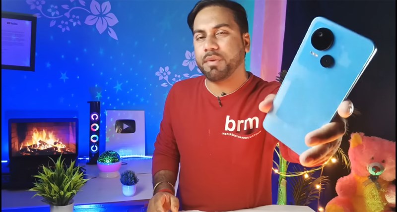 Tecno Spark 10 còn có thể mang đến thời gian sử dụng lâu dài với viên pin 5.000 mAh