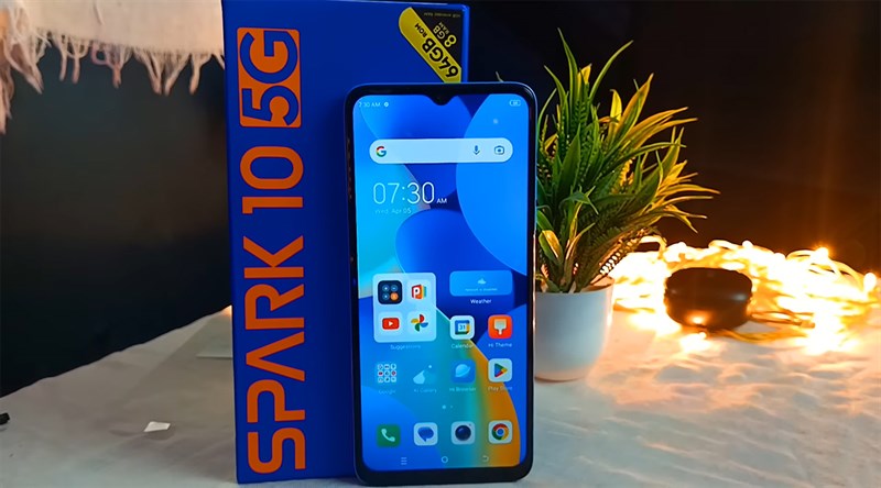 Tecno Spark 10 5G là một sản phẩm giá rẻ mà bạn có thể quan tâm trong năm nay